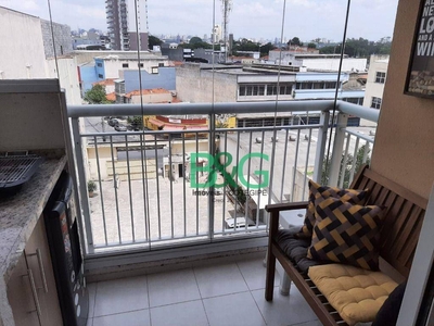 Apartamento em Alto do Pari, São Paulo/SP de 55m² 2 quartos à venda por R$ 495.000,00 ou para locação R$ 2.700,00/mes