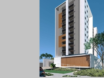 Apartamento em Alto Tarumã, Pinhais/PR de 55m² 2 quartos à venda por R$ 267.268,00