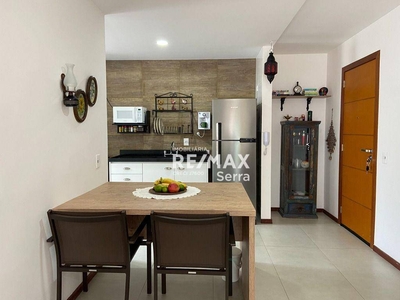 Apartamento em Alto, Teresópolis/RJ de 105m² 1 quartos à venda por R$ 439.000,00