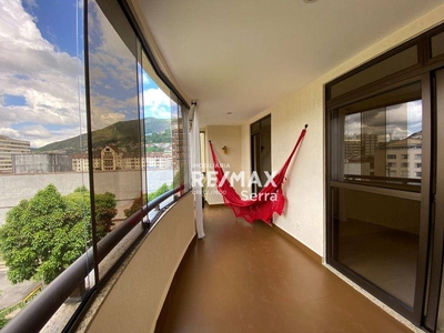 Apartamento em Alto, Teresópolis/RJ de 93m² 3 quartos à venda por R$ 619.000,00