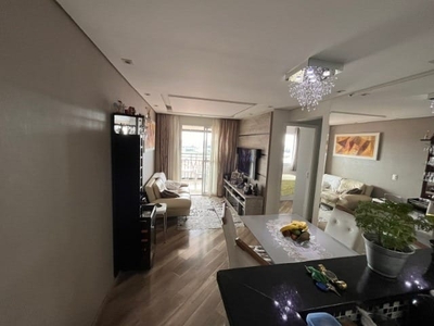 Apartamento em Anchieta, São Bernardo do Campo/SP de 58m² 2 quartos à venda por R$ 444.000,00