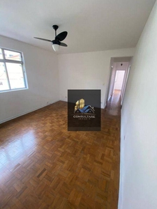 Apartamento em Aparecida, Santos/SP de 124m² 2 quartos para locação R$ 2.600,00/mes