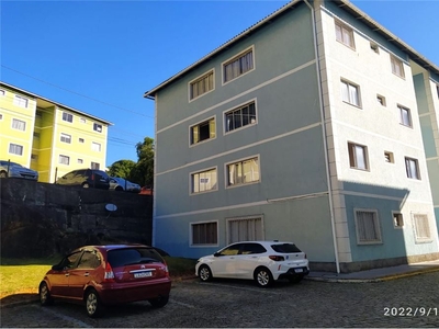 Apartamento em Araras, Teresópolis/RJ de 51m² 2 quartos à venda por R$ 209.000,00