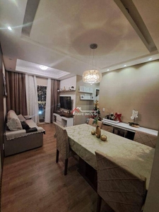 Apartamento em Areia Branca, Santos/SP de 69m² 3 quartos à venda por R$ 384.000,00