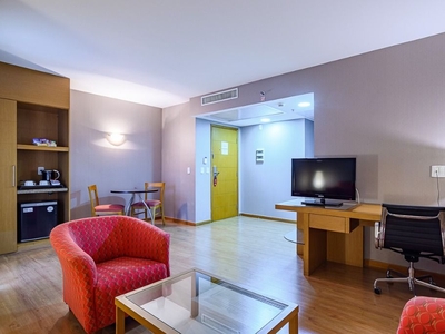 Apartamento em Asa Sul, Brasília/DF de 44m² 1 quartos para locação R$ 6.000,00/mes