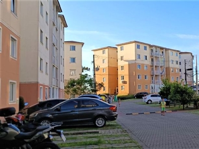 Apartamento em Atuba, Colombo/PR de 66m² 3 quartos à venda por R$ 289.000,00