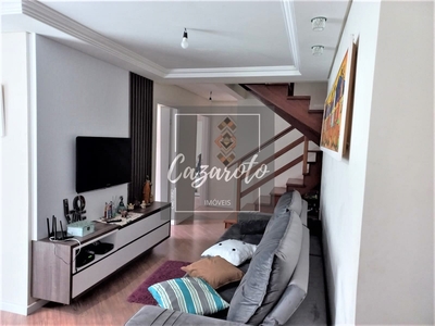 Apartamento em Bacacheri, Curitiba/PR de 100m² 4 quartos à venda por R$ 779.000,00