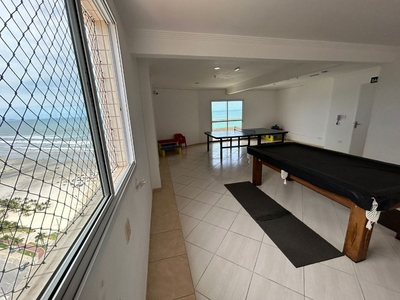 Apartamento em Balneário Maracanã, Praia Grande/SP de 47m² 1 quartos à venda por R$ 289.000,00