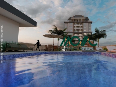 Apartamento em Balneário Princesa Do Mar, Itapoá/SC de 100m² 3 quartos à venda por R$ 1.244.101,97