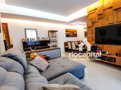 Apartamento em Barra da Tijuca, Rio de Janeiro/RJ de 116m² 3 quartos à venda por R$ 1.249.000,00