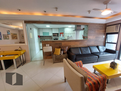 Apartamento em Barra da Tijuca, Rio de Janeiro/RJ de 127m² 4 quartos à venda por R$ 1.769.000,00