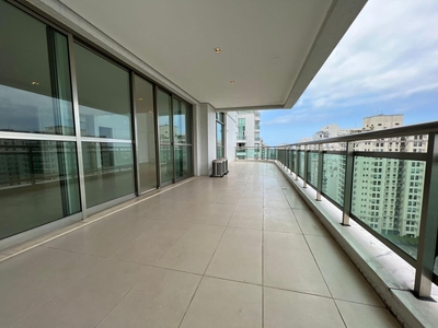 Apartamento em Barra da Tijuca, Rio de Janeiro/RJ de 376m² 4 quartos à venda por R$ 4.139.000,00