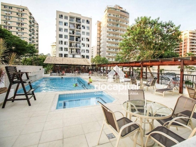 Apartamento em Barra da Tijuca, Rio de Janeiro/RJ de 68m² 3 quartos à venda por R$ 524.000,00