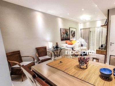 Apartamento em Barra da Tijuca, Rio de Janeiro/RJ de 89m² 3 quartos à venda por R$ 984.000,00