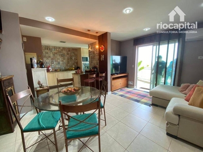 Apartamento em Barra da Tijuca, Rio de Janeiro/RJ de 96m² 2 quartos à venda por R$ 899.000,00
