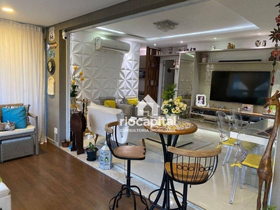 Apartamento em Barra da Tijuca, Rio de Janeiro/RJ de 99m² 3 quartos à venda por R$ 996.500,00