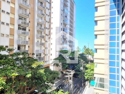 Apartamento em Barra Funda, Guarujá/SP de 107m² 3 quartos à venda por R$ 439.000,00