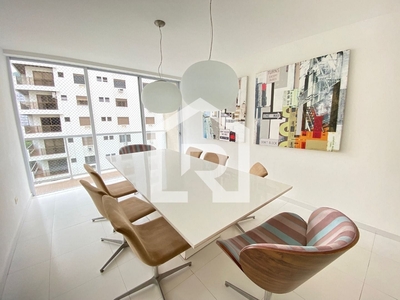 Apartamento em Barra Funda, Guarujá/SP de 158m² 4 quartos à venda por R$ 969.000,00