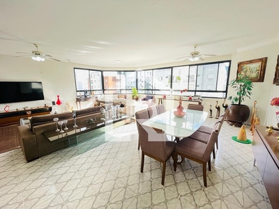 Apartamento em Barra Funda, Guarujá/SP de 195m² 4 quartos à venda por R$ 849.000,00