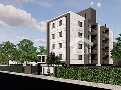 Apartamento em Boa Vista, Joinville/SC de 46m² 2 quartos à venda por R$ 226.780,00