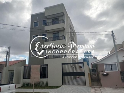 Apartamento em Bom Jesus, São José dos Pinhais/PR de 43m² 2 quartos à venda por R$ 189.000,00