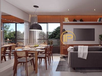 Apartamento em Bom Jesus, São José dos Pinhais/PR de 87m² 3 quartos à venda por R$ 398.000,00