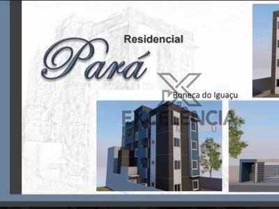 Apartamento em Boneca do Iguaçu, São José dos Pinhais/PR de 49m² 2 quartos à venda por R$ 194.000,00