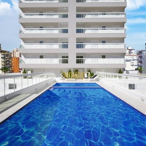 Apartamento em Boqueirão, Praia Grande/SP de 100m² 3 quartos à venda por R$ 592.032,32