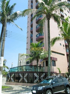 Apartamento em Boqueirão, Praia Grande/SP de 105m² 2 quartos à venda por R$ 369.000,00