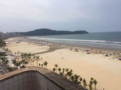 Apartamento em Boqueirão, Praia Grande/SP de 108m² 3 quartos à venda por R$ 498.000,00