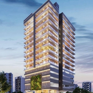 Apartamento em Boqueirão, Praia Grande/SP de 110m² 3 quartos à venda por R$ 643.218,18