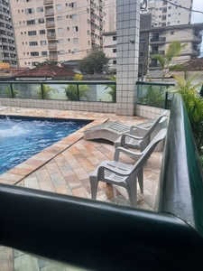 Apartamento em Boqueirão, Praia Grande/SP de 125m² 3 quartos à venda por R$ 449.000,00