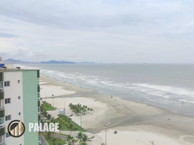 Apartamento em Balneário Maracanã, Praia Grande/SP de 126m² 3 quartos à venda por R$ 579.000,00