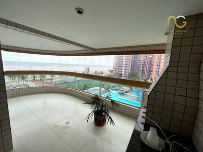 Apartamento em Campo da Aviação, Praia Grande/SP de 153m² 3 quartos à venda por R$ 874.000,00