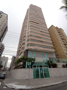 Apartamento em Boqueirão, Praia Grande/SP de 157m² 3 quartos à venda por R$ 1.169.000,00