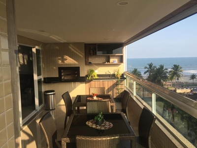 Apartamento em Boqueirão, Praia Grande/SP de 210m² 4 quartos à venda por R$ 1.148.000,00