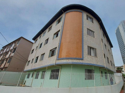 Apartamento em Boqueirão, Praia Grande/SP de 40m² 1 quartos à venda por R$ 178.000,00