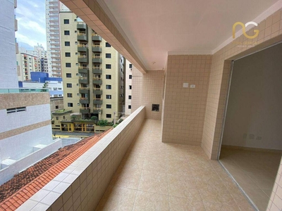 Apartamento em Campo da Aviação, Praia Grande/SP de 44m² 1 quartos à venda por R$ 265.500,00