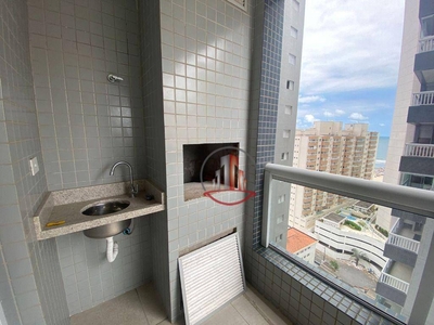 Apartamento em Boqueirão, Praia Grande/SP de 51m² 1 quartos à venda por R$ 392.000,00