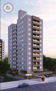 Apartamento em Boqueirão, Praia Grande/SP de 52m² 1 quartos à venda por R$ 394.000,00