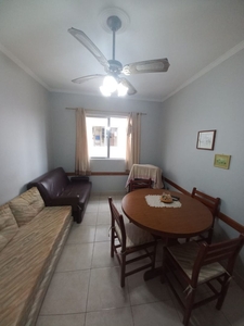 Apartamento em Boqueirão, Praia Grande/SP de 54m² 1 quartos para locação R$ 1.400,00/mes