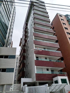 Apartamento em Boqueirão, Praia Grande/SP de 55m² 1 quartos à venda por R$ 299.000,00