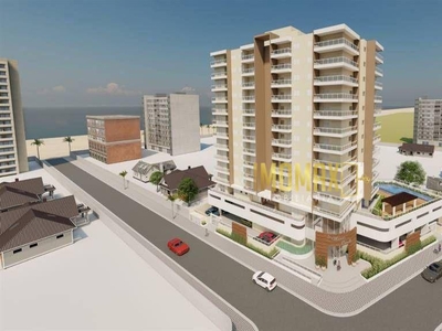 Apartamento em Boqueirão, Praia Grande/SP de 55m² 1 quartos à venda por R$ 333.000,00