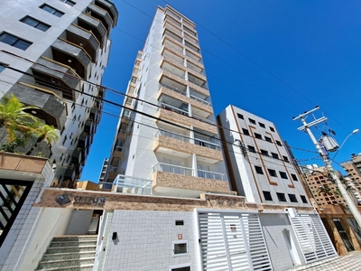 Apartamento em Vila Caiçara, Praia Grande/SP de 56m² 2 quartos à venda por R$ 348.000,00