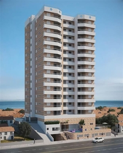 Apartamento em Boqueirão, Praia Grande/SP de 57m² 1 quartos à venda por R$ 361.244,74