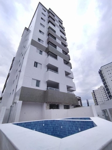 Apartamento em Boqueirão, Praia Grande/SP de 57m² 2 quartos à venda por R$ 294.000,00