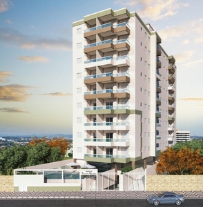 Apartamento em Boqueirão, Praia Grande/SP de 57m² 2 quartos à venda por R$ 319.000,00