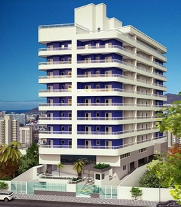 Apartamento em Boqueirão, Praia Grande/SP de 57m² 2 quartos à venda por R$ 359.000,00