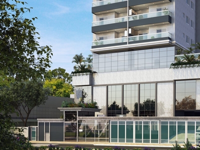 Apartamento em Boqueirão, Praia Grande/SP de 58m² 2 quartos à venda por R$ 512.480,00