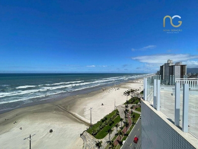 Apartamento em Vila Mirim, Praia Grande/SP de 60m² 1 quartos à venda por R$ 349.000,00